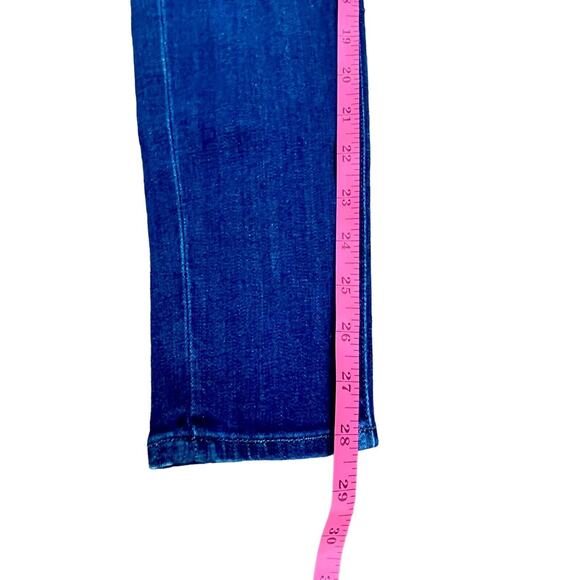 Lucky Brand Womens Jeans 4/27A Charlie Skinny Dark Wash Premium Italian Stretch￼ - Picture 5 of 12